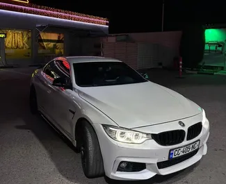 BMW 428i Cabrio 2014 beschikbaar voor verhuur in Tbilisi, met een kilometerlimiet van onbeperkt.