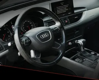 Autohuur Audi A6 #9910 Automatisch in Tirana, uitgerust met 3,0L motor ➤ Van Armand in Albanië.