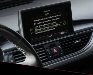 Autohuur Audi A6 2012 in in Albanië, met Diesel brandstof en 245 pk ➤ Vanaf 42 EUR per dag.