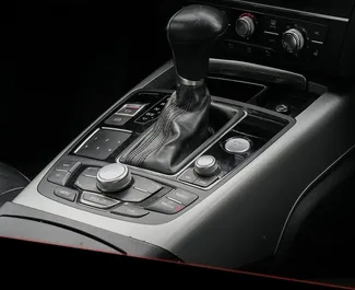 Verhuur Audi A6. Premium Auto te huur in Albanië ✓ Borg van Zonder Borg ✓ Verzekeringsmogelijkheden TPL, FDW, Buitenland.