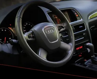 Autohuur Audi Q5 #10511 Automatisch in Tirana, uitgerust met 2,0L motor ➤ Van Armand in Albanië.