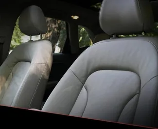 Verhuur Audi Q5. Comfort, Premium, Crossover Auto te huur in Albanië ✓ Borg van Zonder Borg ✓ Verzekeringsmogelijkheden TPL, FDW, Buitenland.