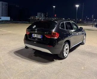 Verhuur BMW X1. Comfort, Premium, Crossover Auto te huur in Albanië ✓ Borg van Borg van 100 EUR ✓ Verzekeringsmogelijkheden TPL.