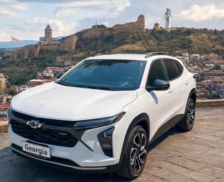 Autohuur Chevrolet Trax 2025 in in Georgië, met Benzine brandstof en 145 pk ➤ Vanaf 130 GEL per dag.