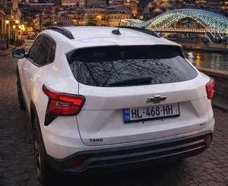 Verhuur Chevrolet Trax. Economy, Crossover Auto te huur in Georgië ✓ Borg van Borg van 540 GEL ✓ Verzekeringsmogelijkheden TPL.