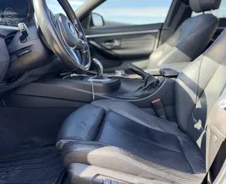 Verhuur BMW 428i Gran Coupe. Comfort, Premium Auto te huur in Georgië ✓ Borg van Borg van 250 GEL ✓ Verzekeringsmogelijkheden TPL, CDW, SCDW, Passagiers, Diefstal, Geen storting.