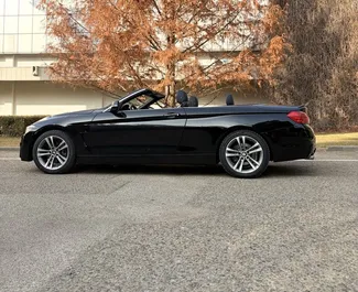 Autohuur BMW 428i Cabrio 2015 in in Georgië, met Benzine brandstof en 243 pk ➤ Vanaf 170 GEL per dag.
