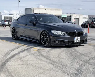 BMW 428i Gran Coupe 2017 beschikbaar voor verhuur in Tbilisi, met een kilometerlimiet van onbeperkt.