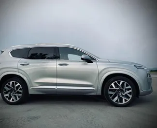 Autohuur Hyundai Santa Fe #15656 Automatisch in Ljubljana, uitgerust met 2,2L motor ➤ Van Alexandr in Slovenië.