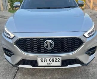Autohuur MG ZS #9940 Automatisch op de luchthaven van Phuket, uitgerust met 1,5L motor ➤ Van Julia in Thailand.