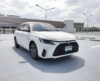 Autohuur Toyota Yaris Ativ #15790 Automatisch op de luchthaven van Phuket, uitgerust met 1,2L motor ➤ Van Julia in Thailand.