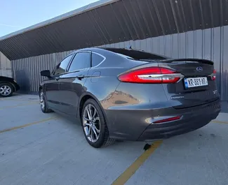 Autohuur Ford Fusion Sedan #15700 Automatisch in Tbilisi, uitgerust met 2,0L motor ➤ Van Zurab in Georgië.