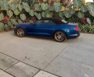 Autohuur Ford Mustang Cabrio #15729 Automatisch in Batumi, uitgerust met 2,3L motor ➤ Van Anastasia in Georgië.