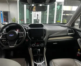 Verhuur Subaru Forester. Comfort, SUV, Crossover Auto te huur in Georgië ✓ Borg van Borg van 700 GEL ✓ Verzekeringsmogelijkheden TPL, SCDW, FDW, Passagiers, Diefstal, Geen storting.