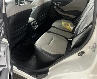Benzine motor van 2,5L van Subaru Forester 2023 te huur in Batumi.