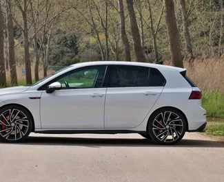 Verhuur Volkswagen Golf 8. Economy, Comfort, Premium Auto te huur in Montenegro ✓ Borg van Borg van 500 EUR ✓ Verzekeringsmogelijkheden TPL, Buitenland.