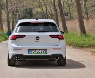 Volkswagen Golf 8 2023 met Vooraandrijving systeem, beschikbaar in Becici.