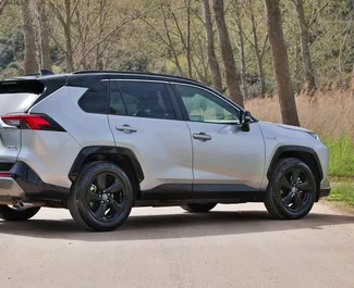 Verhuur Toyota Rav4. Comfort, SUV, Crossover Auto te huur in Montenegro ✓ Borg van Borg van 500 EUR ✓ Verzekeringsmogelijkheden TPL, Buitenland.