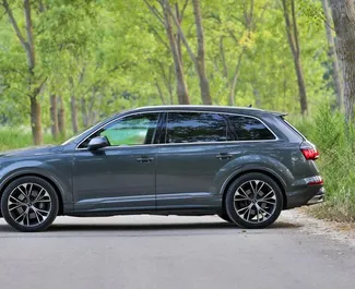 Autohuur Audi Q7 #12172 Automatisch in Becici, uitgerust met 3,0L motor ➤ Van Ivan in Montenegro.