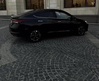 Verhuur Hyundai Accent. Economy Auto te huur in Kazachstan ✓ Borg van Zonder Borg ✓ Verzekeringsmogelijkheden TPL, Geen storting.