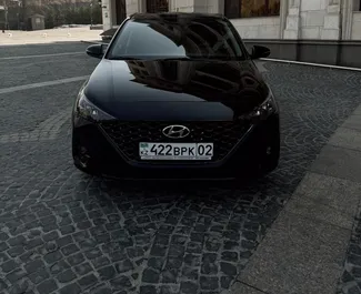 Autohuur Hyundai Accent 2021 in in Kazachstan, met Benzine brandstof en 116 pk ➤ Vanaf 18000 KZT per dag.