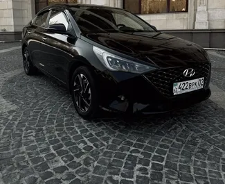 Autohuur Hyundai Accent #15879 Automatisch in Almaty, uitgerust met 1,6L motor ➤ Van Jaroslav in Kazachstan.