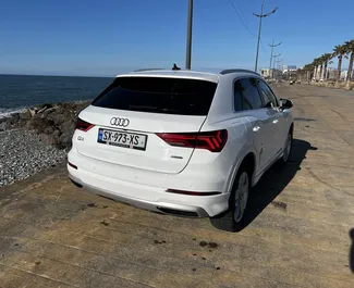 Autohuur Audi Q3 2020 in in Georgië, met Benzine brandstof en 240 pk ➤ Vanaf 90 GEL per dag.