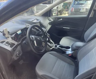 Verhuur Ford Escape. Comfort, SUV, Crossover Auto te huur in Georgië ✓ Borg van Zonder Borg ✓ Verzekeringsmogelijkheden TPL, CDW, FDW, Jonge.