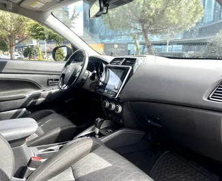 Verhuur Mitsubishi Outlander Sport. Economy, Comfort, SUV, Crossover Auto te huur in Georgië ✓ Borg van Zonder Borg ✓ Verzekeringsmogelijkheden TPL, SCDW, Passagiers, Diefstal.