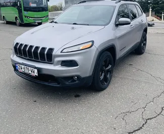 Autohuur Jeep Cherokee #15629 Automatisch in Koetaisi, uitgerust met 3,2L motor ➤ Van Zurabi in Georgië.