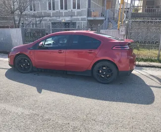 Verhuur Chevrolet Volt. Economy, Comfort Auto te huur in Georgië ✓ Borg van Zonder Borg ✓ Verzekeringsmogelijkheden TPL, FDW, Diefstal, Buitenland, Jonge.
