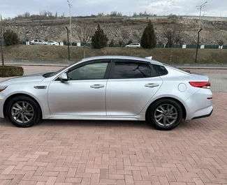 Autohuur Kia Optima 2019 in in Armenië, met Benzine brandstof en 185 pk ➤ Vanaf 45 USD per dag.