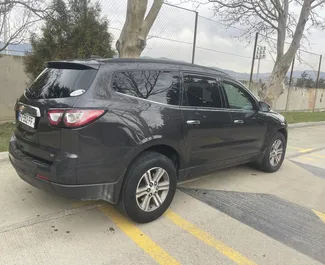 Autohuur Chevrolet Traverse 2017 in in Georgië, met Benzine brandstof en 290 pk ➤ Vanaf 78 GEL per dag.