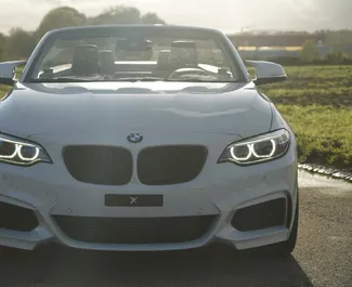 Autohuur BMW 218i Cabrio #15645 Automatisch in Budva, uitgerust met 20,0L motor ➤ Van Dino in Montenegro.