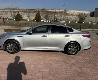 Autohuur Kia Optima #15860 Automatisch op de luchthaven van Yerevan, uitgerust met 2,4L motor ➤ Van Nairi in Armenië.