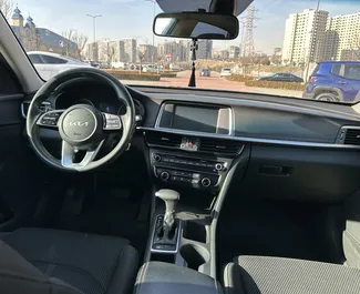 Autohuur Kia Optima 2018 in in Armenië, met Benzine brandstof en 185 pk ➤ Vanaf 50 USD per dag.