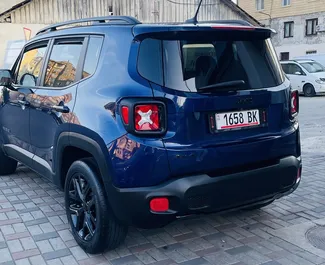 Autohuur Jeep Renegade 2017 in in Georgië, met Benzine brandstof en 184 pk ➤ Vanaf 110 GEL per dag.