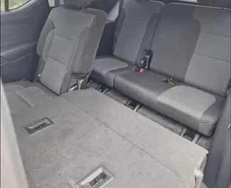 Verhuur Chevrolet Traverse. Comfort, SUV Auto te huur in Georgië ✓ Borg van Zonder Borg ✓ Verzekeringsmogelijkheden TPL, CDW, FDW, Jonge.