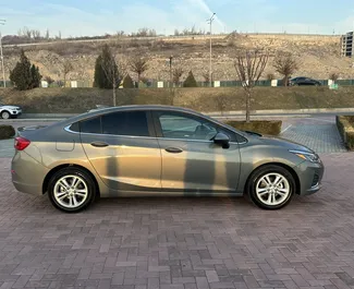 Autohuur Chevrolet Cruze #15877 Automatisch op de luchthaven van Yerevan, uitgerust met 1,4L motor ➤ Van Nairi in Armenië.