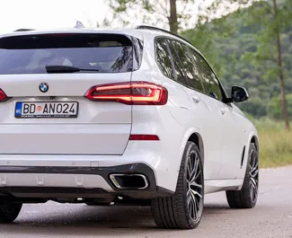 Verhuur BMW X5. Premium, Crossover Auto te huur in Montenegro ✓ Borg van Borg van 1000 EUR ✓ Verzekeringsmogelijkheden TPL, Buitenland.