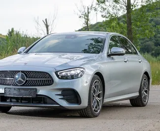 Autohuur Mercedes-Benz E250 #12157 Automatisch in Becici, uitgerust met 3,0L motor ➤ Van Ivan in Montenegro.