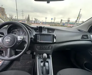 Autohuur Nissan Sentra 2019 in in Armenië, met Benzine brandstof en 131 pk ➤ Vanaf 40 USD per dag.