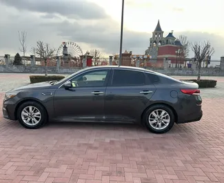 Autohuur Kia Optima #15858 Automatisch op de luchthaven van Yerevan, uitgerust met 2,4L motor ➤ Van Nairi in Armenië.