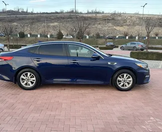 Autohuur Kia Optima #15859 Automatisch op de luchthaven van Yerevan, uitgerust met 2,4L motor ➤ Van Nairi in Armenië.