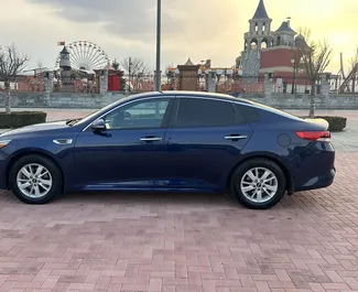 Autohuur Kia Optima 2018 in in Armenië, met Benzine brandstof en 185 pk ➤ Vanaf 50 USD per dag.