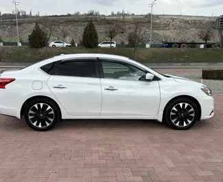 Autohuur Nissan Sentra 2018 in in Armenië, met Benzine brandstof en 131 pk ➤ Vanaf 40 USD per dag.