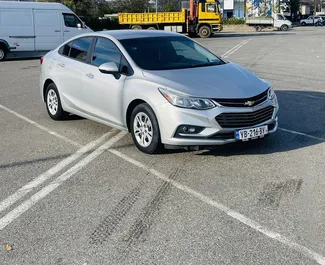 Autohuur Chevrolet Cruze 2019 in in Georgië, met Benzine brandstof en 153 pk ➤ Vanaf 75 GEL per dag.