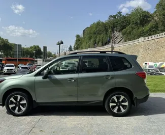 Autohuur Subaru Forester 2017 in in Georgië, met Benzine brandstof en 176 pk ➤ Vanaf 90 GEL per dag.