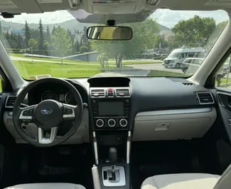Benzine motor van 2,5L van Subaru Forester 2017 te huur in Tbilisi.