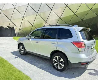 Verhuur Subaru Forester. Comfort, SUV, Crossover Auto te huur in Georgië ✓ Borg van Zonder Borg ✓ Verzekeringsmogelijkheden TPL, FDW, Passagiers, Diefstal.